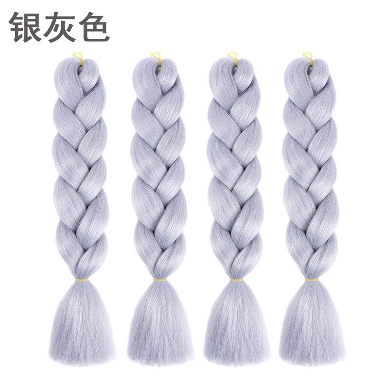 Colorful Dreadlock Hair Extensions - product view 12