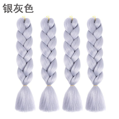 Colorful Dreadlock Hair Extensions - product view 12