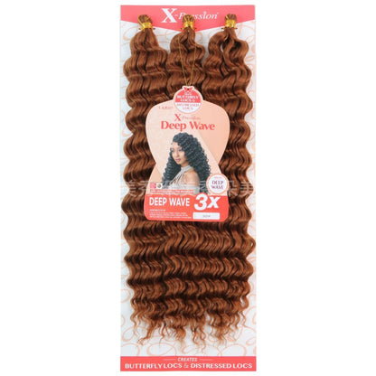 3X Deep Wave Crochet Hair, 24 Inch - product view 5