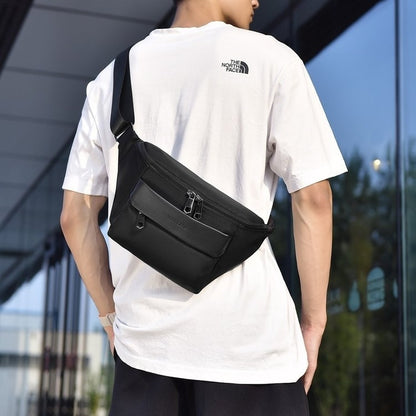 Men's Outdoor Sports Chest & Waist Bag