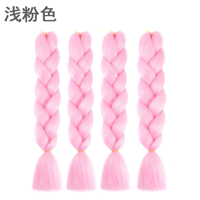 Colorful Dreadlock Hair Extensions - product view 6