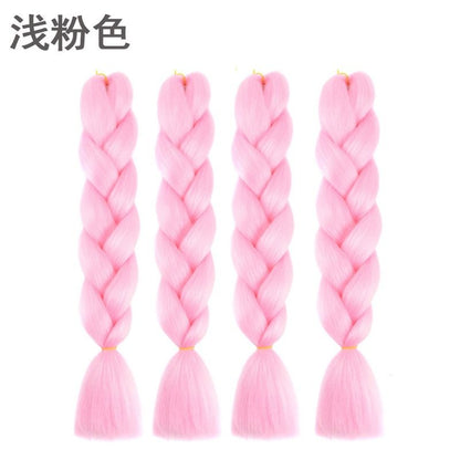 Colorful Dreadlock Hair Extensions - product view 6