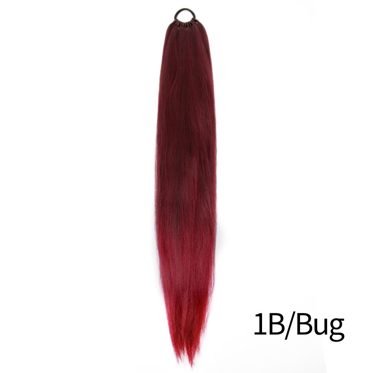 Long Straight Ponytail Extensions - product view 10