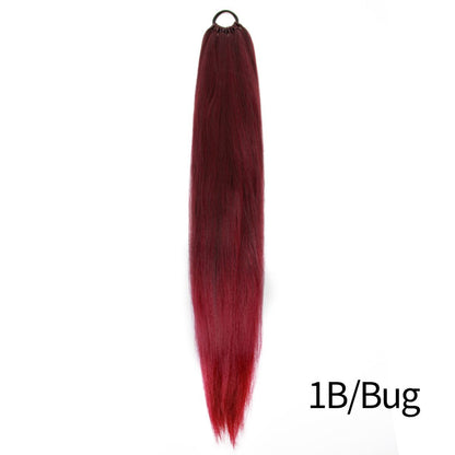 Long Straight Ponytail Extensions - product view 10