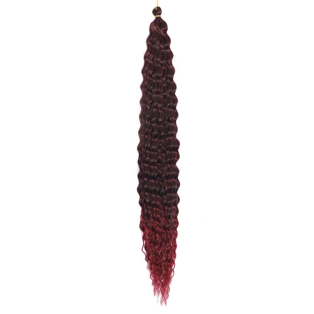 Deep Wave Crochet Hair, 22 Inch - product view 13