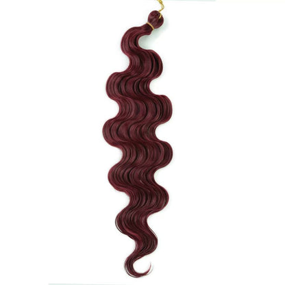 Body Wave Crochet Hair, 24 Inch - product view 7