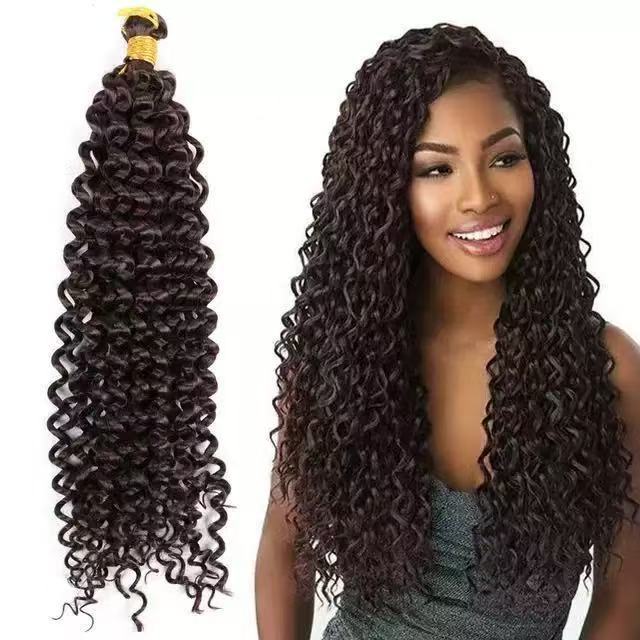 Water Wave Hair Extensions, 14 Inch - product view 3
