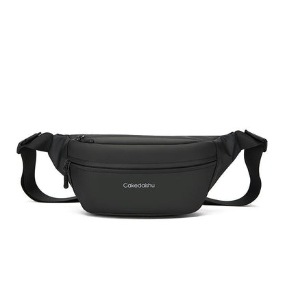 Men's Multifunction Sports Chest & Waist Bag
