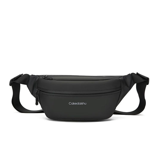 Men's Multifunction Sports Chest & Waist Bag