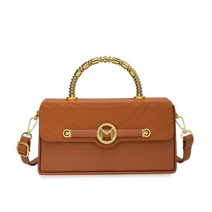 Colorful Structured Mini Square Crossbody Bag