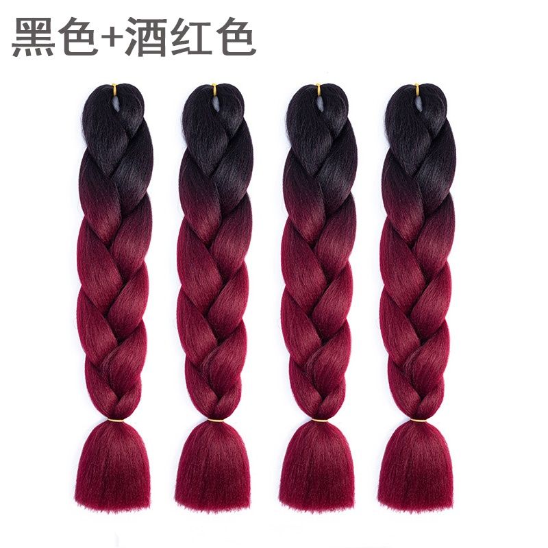 Colorful Dreadlock Hair Extensions - product view 5