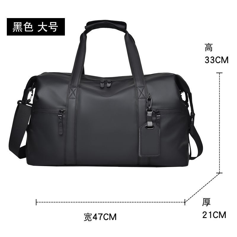Large-Capacity Gym & Travel Duffel With Wet-Dry Compartments