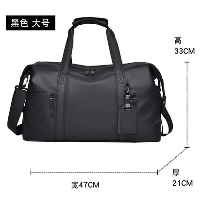 Large-Capacity Gym & Travel Duffel With Wet-Dry Compartments