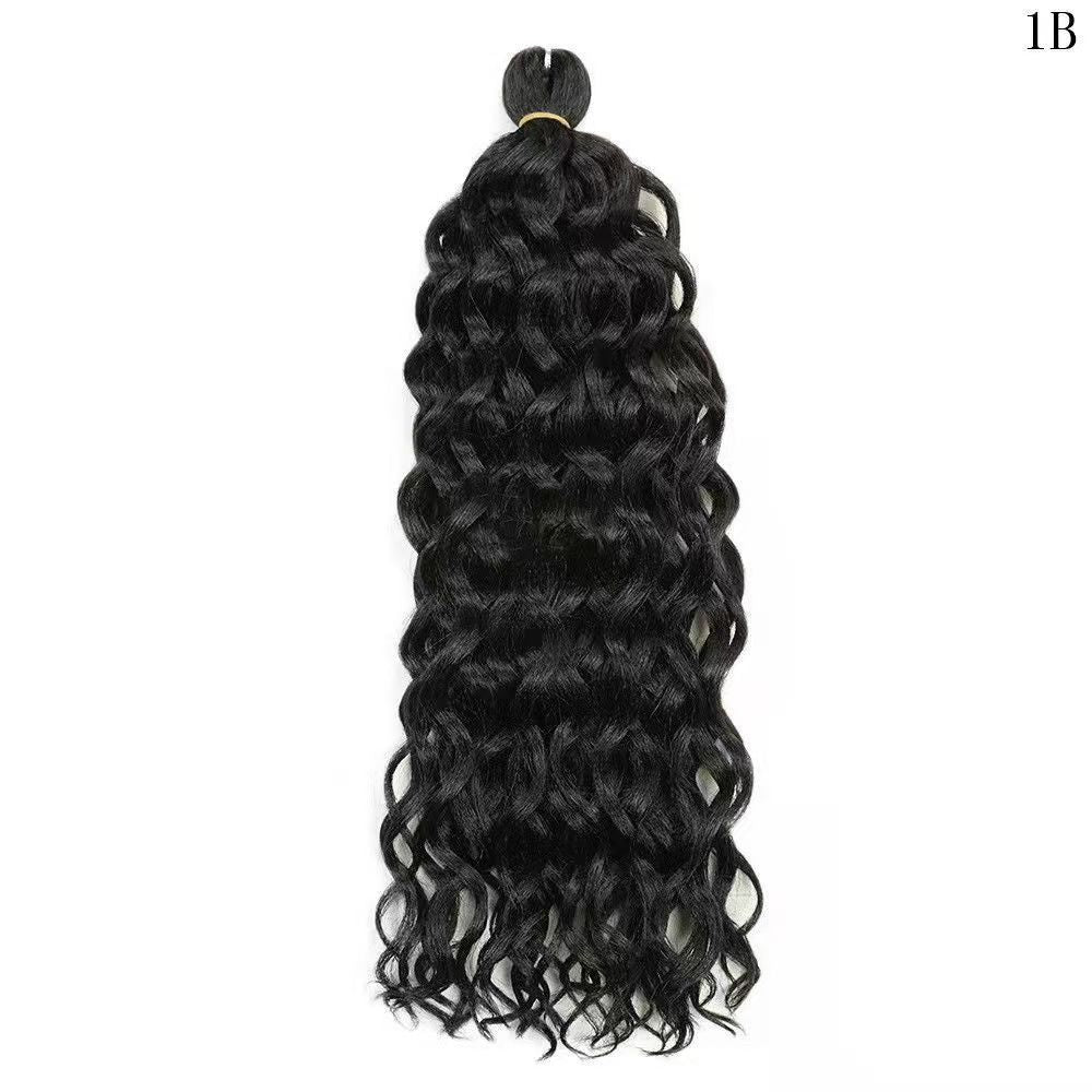 Hawaii Ocean Wave Crochet Hair - product view 2