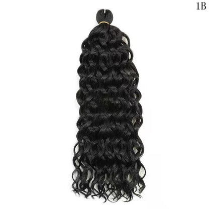 Hawaii Ocean Wave Crochet Hair - product view 2