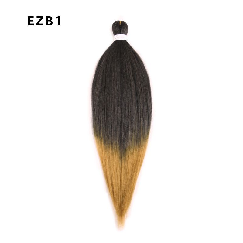 Pre-Stretched Colorful Braiding Hair - product view 14