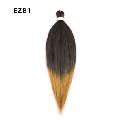 Pre-Stretched Colorful Braiding Hair - product view 14