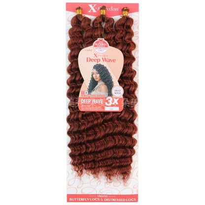 3X Deep Wave Crochet Hair, 24 Inch - product view 7
