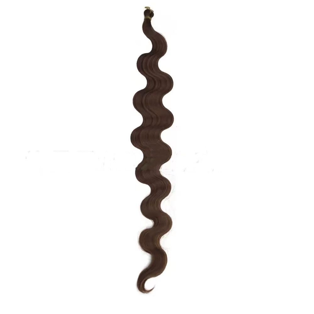 Boho Water Wave Braiding Hair, 24 Inch - product view 5