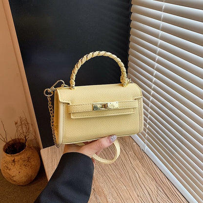 Girls' Mini Top-Handle Coin Handbag