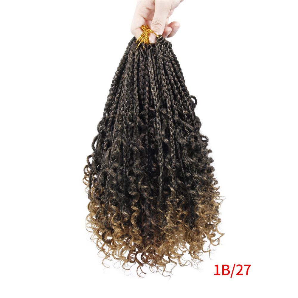 Box Braids Crochet Hair, 18 Inch - product view 4