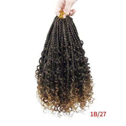 Box Braids Crochet Hair, 18 Inch - product view 4