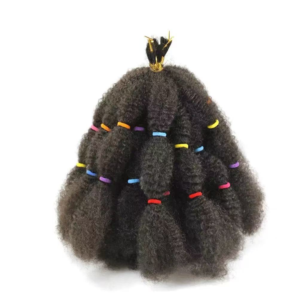 Afro Kinky Marley Braids, 12 Inch - product view 3