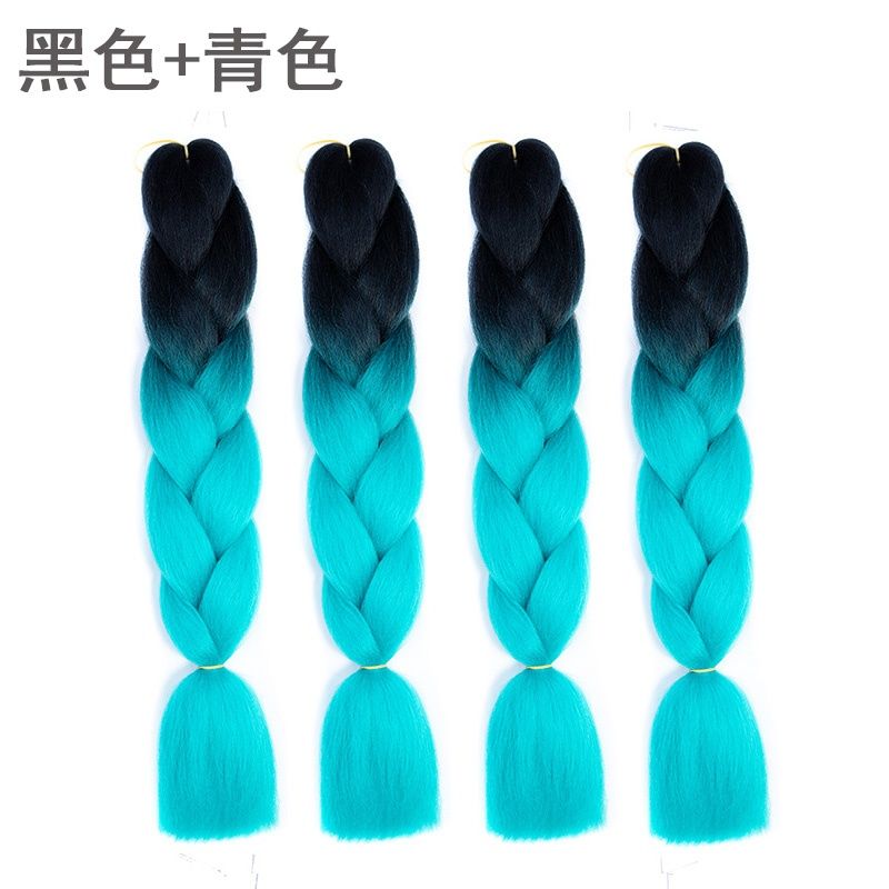 Colorful Dreadlock Hair Extensions - product view 26
