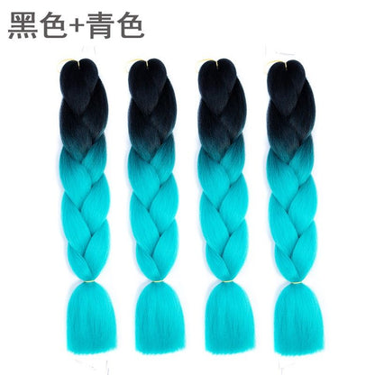 Colorful Dreadlock Hair Extensions - product view 26