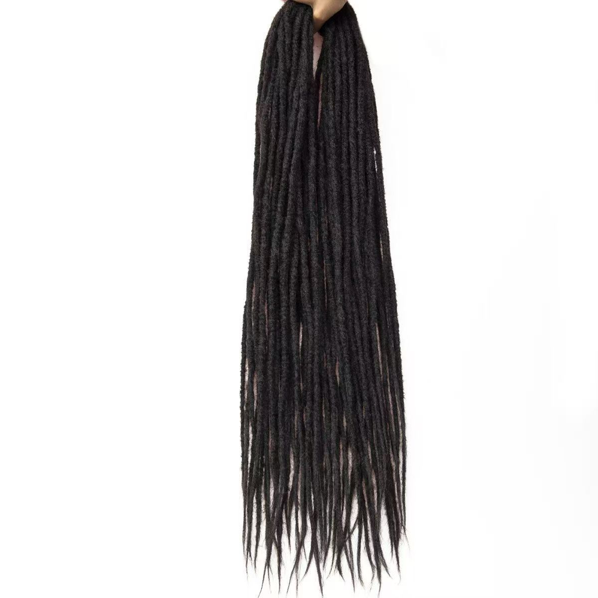 Double-End Dreadlock Extensions, 24 Inch - product view 2