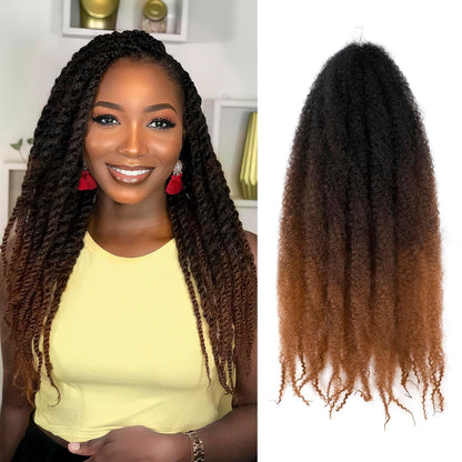 Marley Kinky Twist Braiding Hair - product view 4