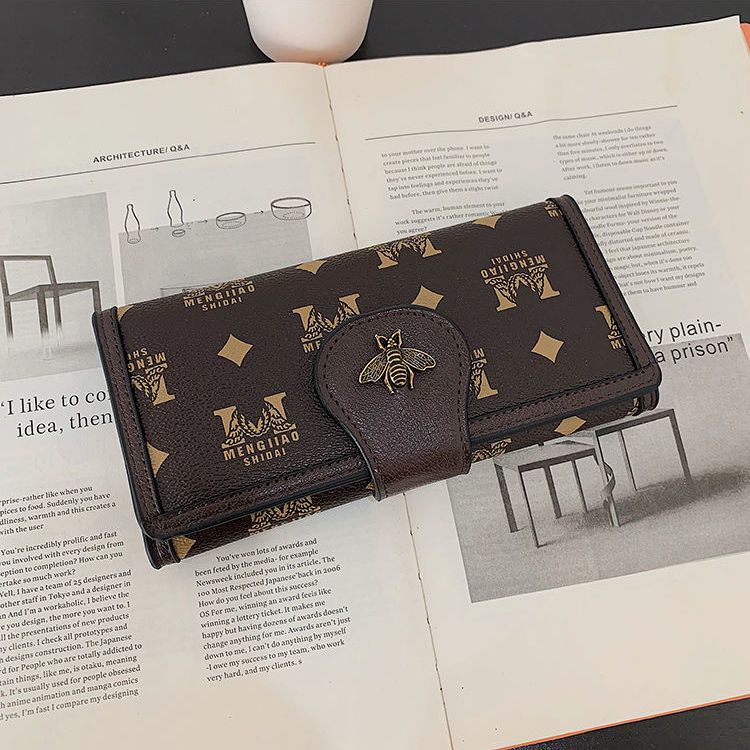 Printed Wallet and Pouch Set - product view 2