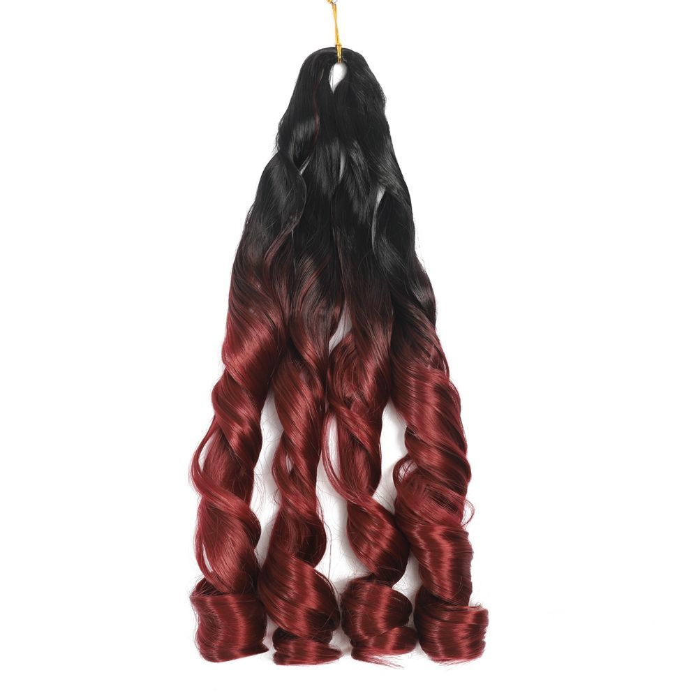 French Spiral Curl Hair, 24 Inch - product view 16