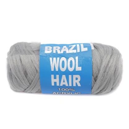 Brazil Wool Braiding Hair, 70g - product view 15