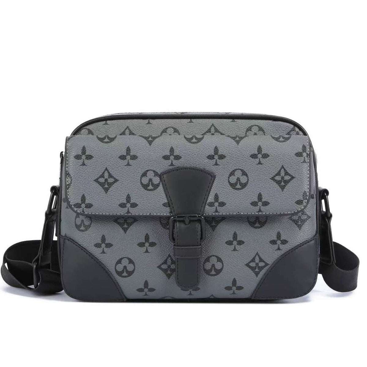 Men's Patterned Shoulder & Messenger Bag