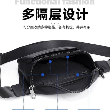 Men's Outdoor Sports Chest & Waist Bag