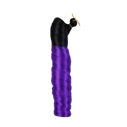 French Curl Crochet Hair, 24 Inch, 150g - product view 16