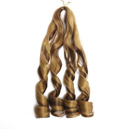 French Spiral Curl Hair, 24 Inch - product view 8