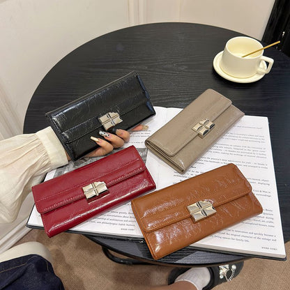 Multi-Compartment Clutch Wallet - product view 5