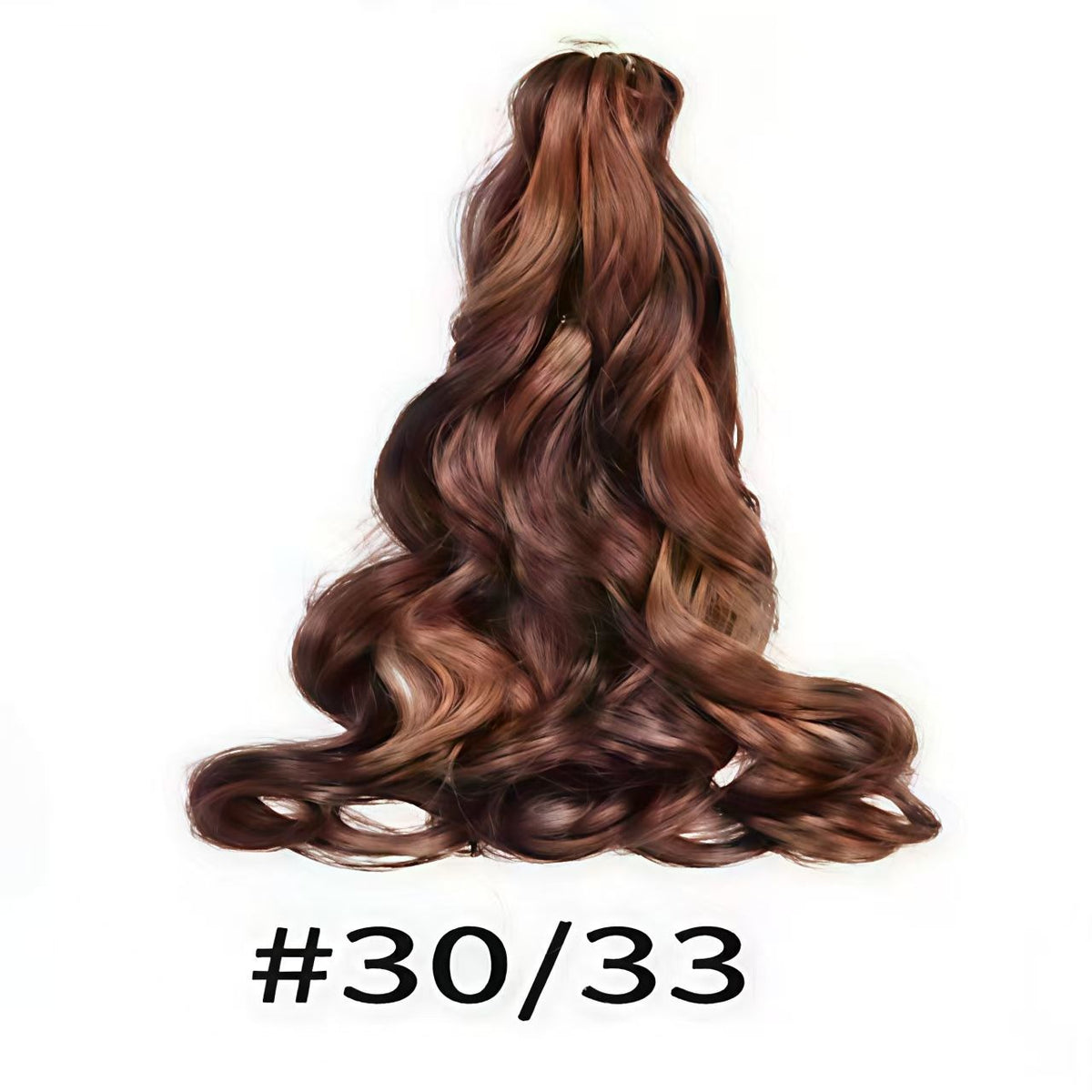 Spiral Curl Crochet Braids, 24 Inch - product view 21