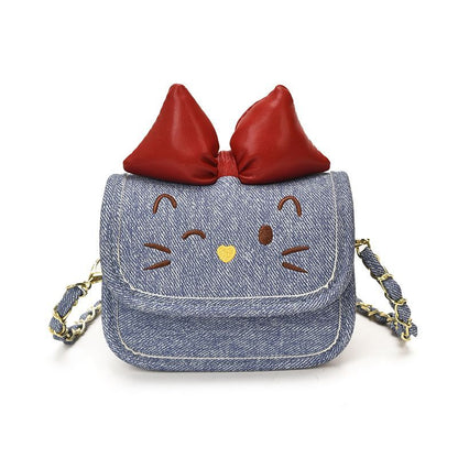 Cute Cat Shoulder & Crossbody Bag