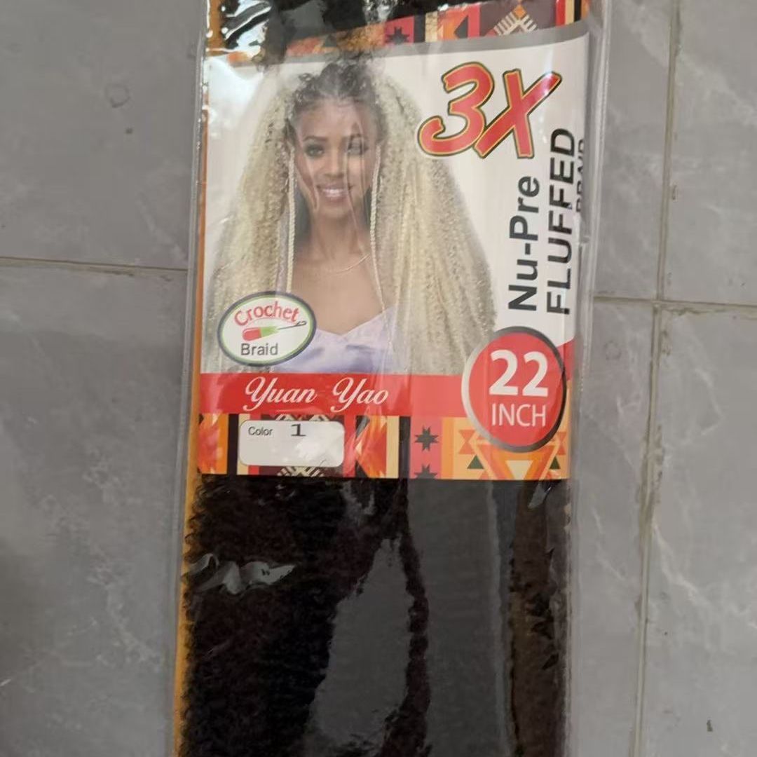 3X Twist Kinky Marley Hair, 24 Inch - product view 4