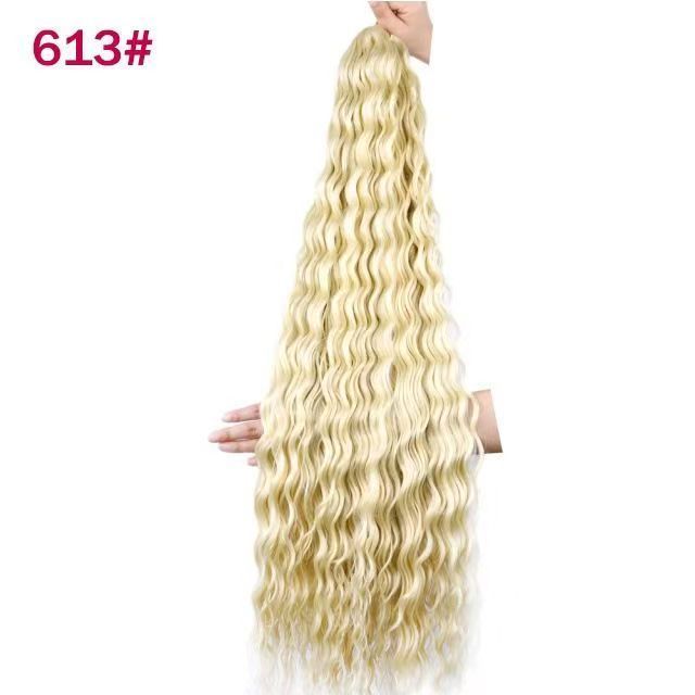Deep Wave Crochet Braids, 30 Inch - product view 7