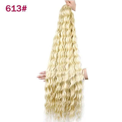 Deep Wave Crochet Braids, 30 Inch - product view 7