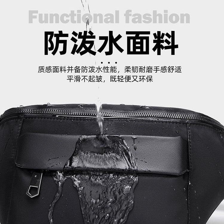 Men's Outdoor Sports Chest & Waist Bag