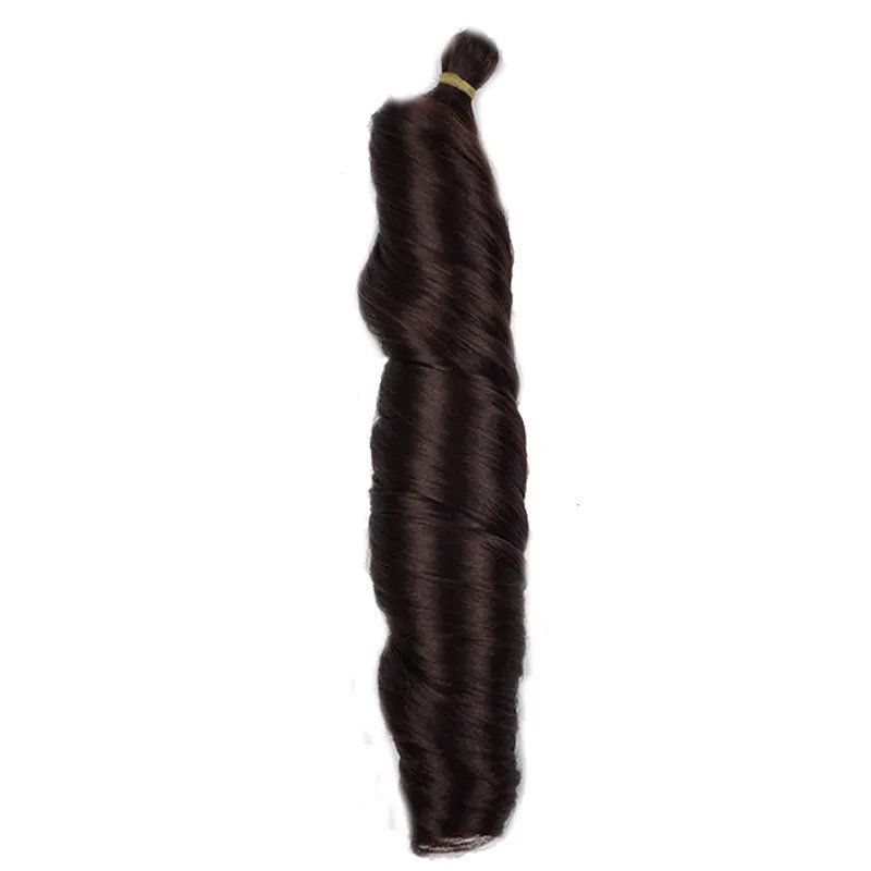 French Curl Crochet Hair, 24 Inch, 150g - product view 3