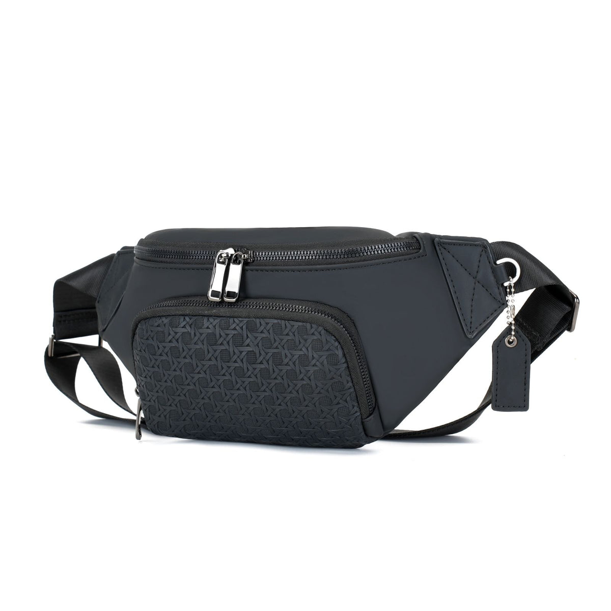 Men's Motorcycle Chest & Waist Bag