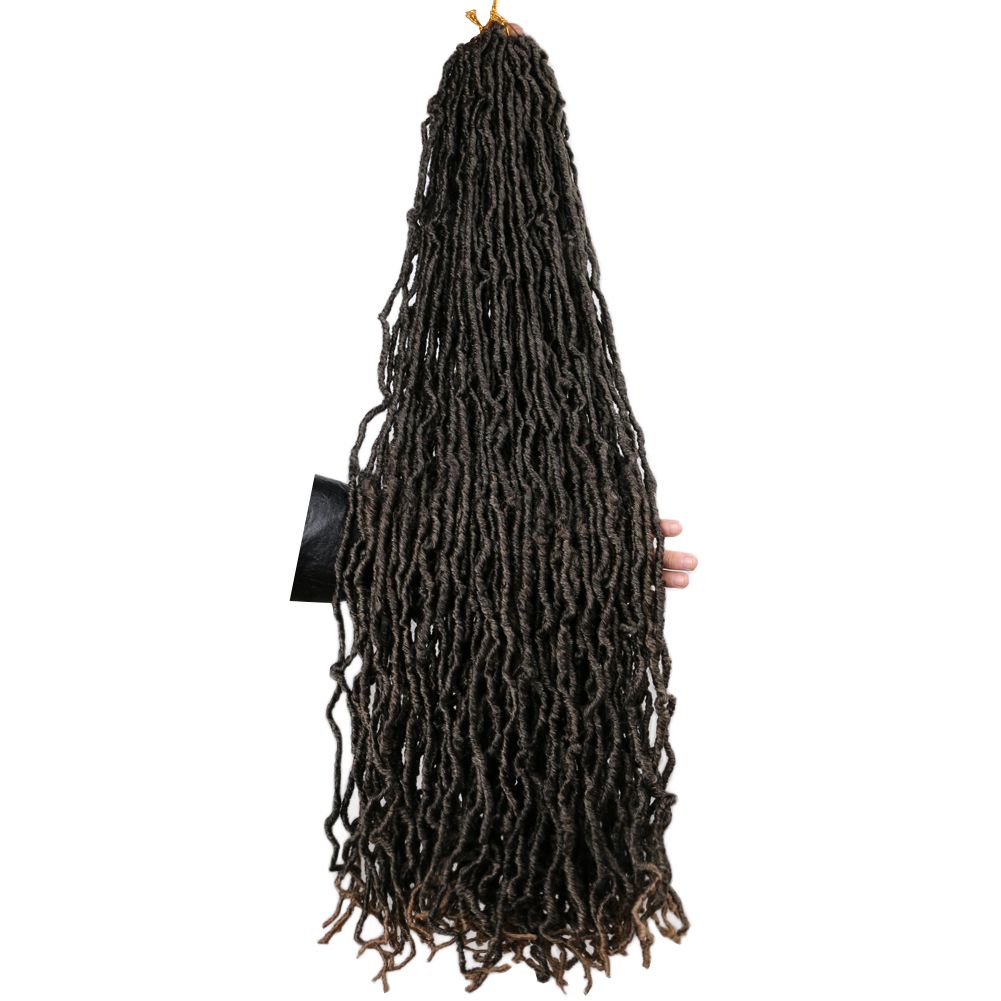 Nu Locs Crochet Hair, 36 Inch - product view 5