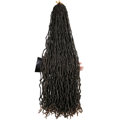 Nu Locs Crochet Hair, 36 Inch - product view 5