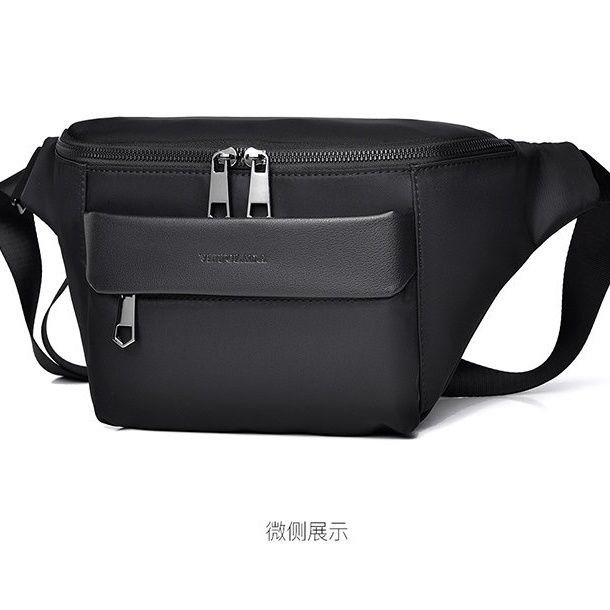 Men's Outdoor Sports Chest & Waist Bag